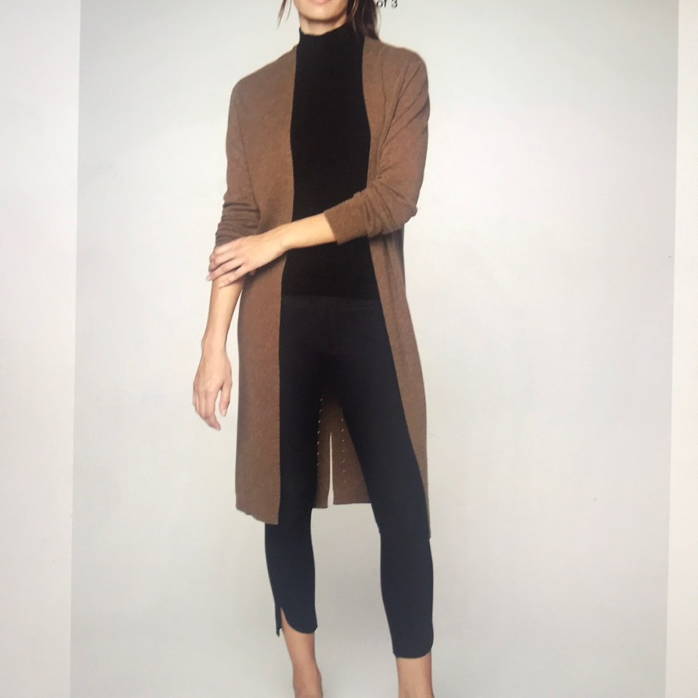 Camino Sweater wrap bronze color size extra large